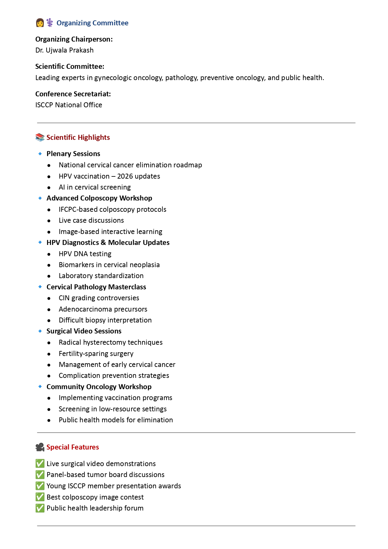 ISCCPCON 2026 highlights